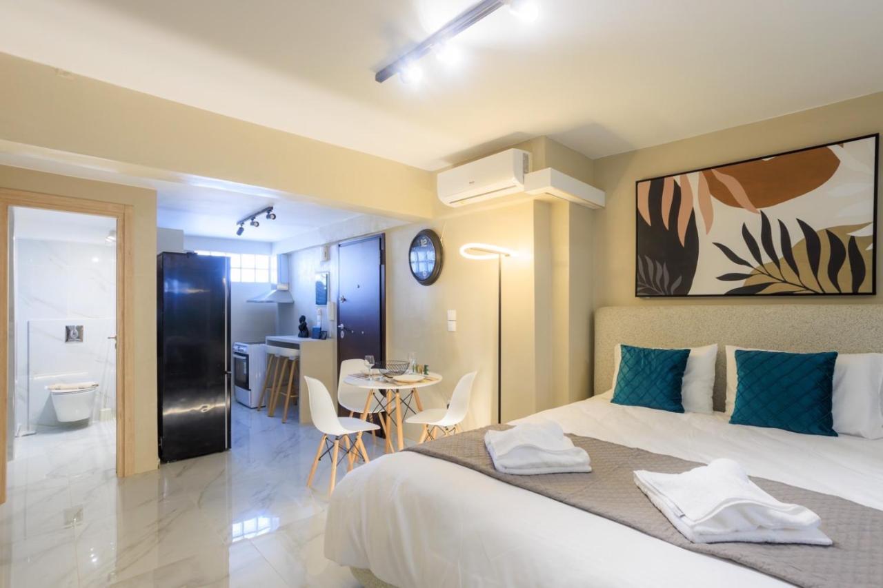 Aiolos New Smyrni View Loft Suite Афіни Екстер'єр фото